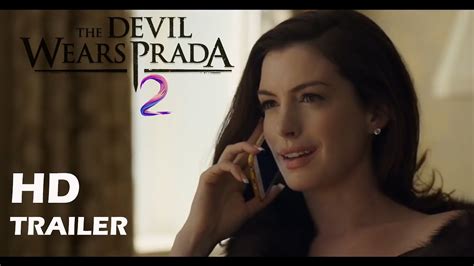 devil wears prada film trailer|anne hathaway fashion movie.